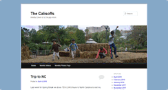 Desktop Screenshot of calisoff.com