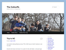 Tablet Screenshot of calisoff.com